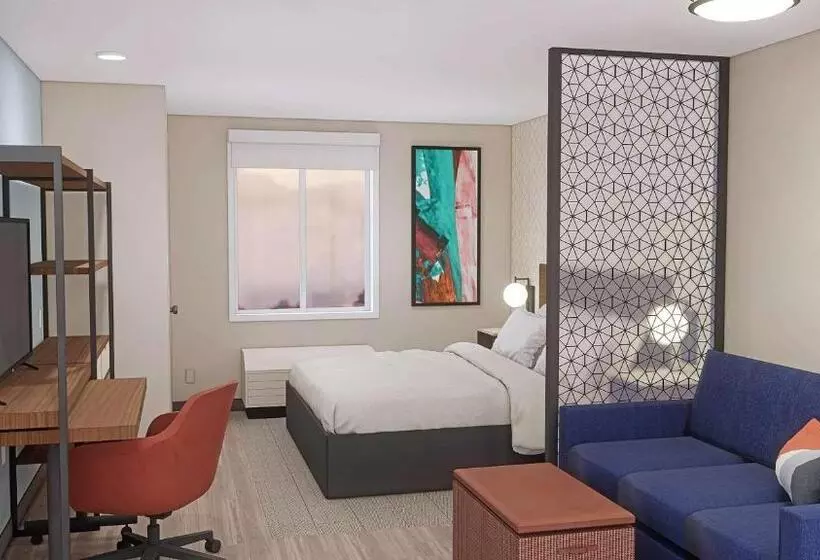 ホテル Everhome Suites Nampa Boise