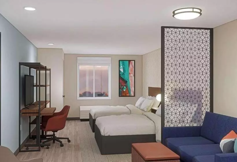 ホテル Everhome Suites Nampa Boise