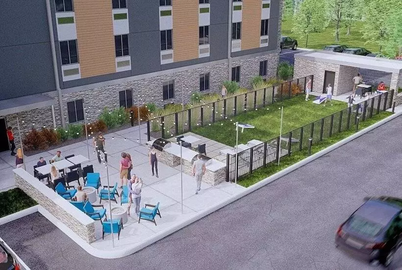 ホテル Everhome Suites Nampa Boise