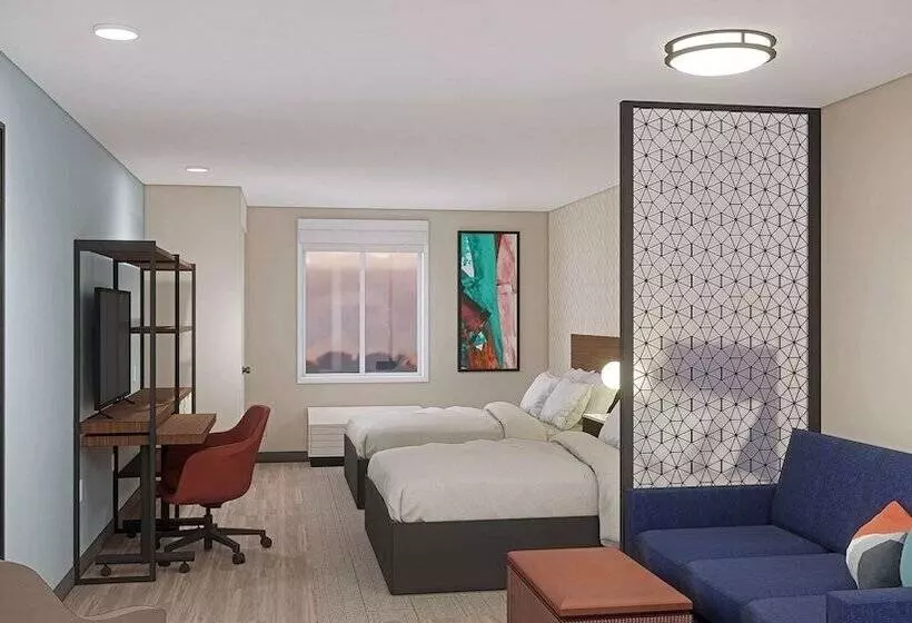 ホテル Everhome Suites Nampa Boise