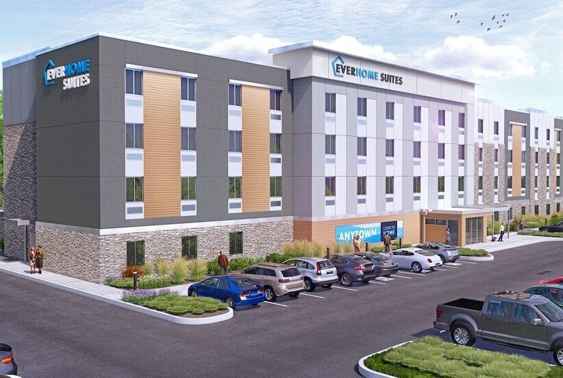 בית מלון כפרי Everhome Suites Nampa Boise