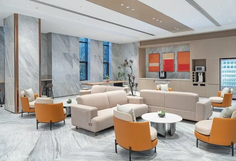Hotelli Holiday Inn Express Quanzhou Taishang By Ihg