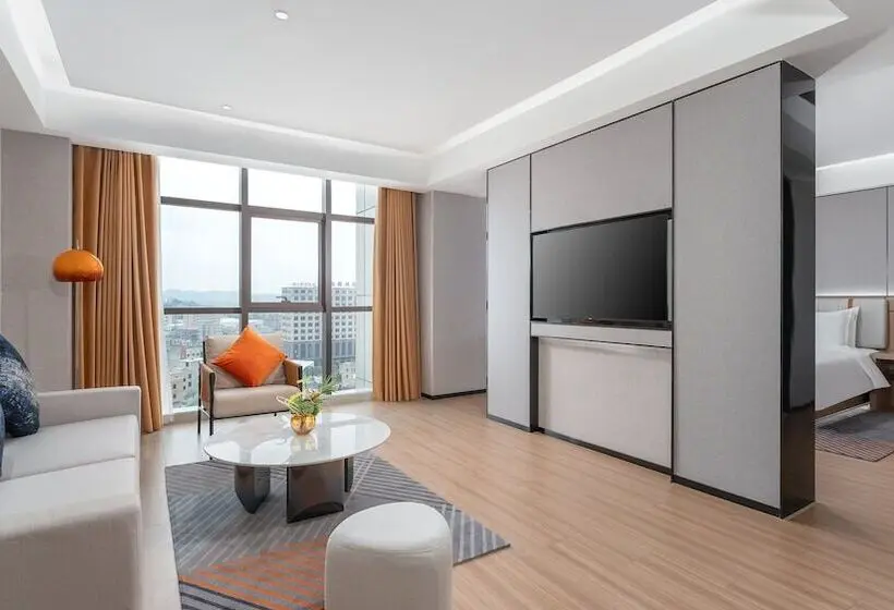 Hotelli Holiday Inn Express Quanzhou Taishang By Ihg