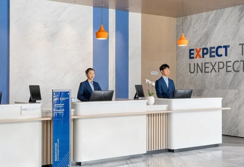 Hotelli Holiday Inn Express Quanzhou Taishang By Ihg