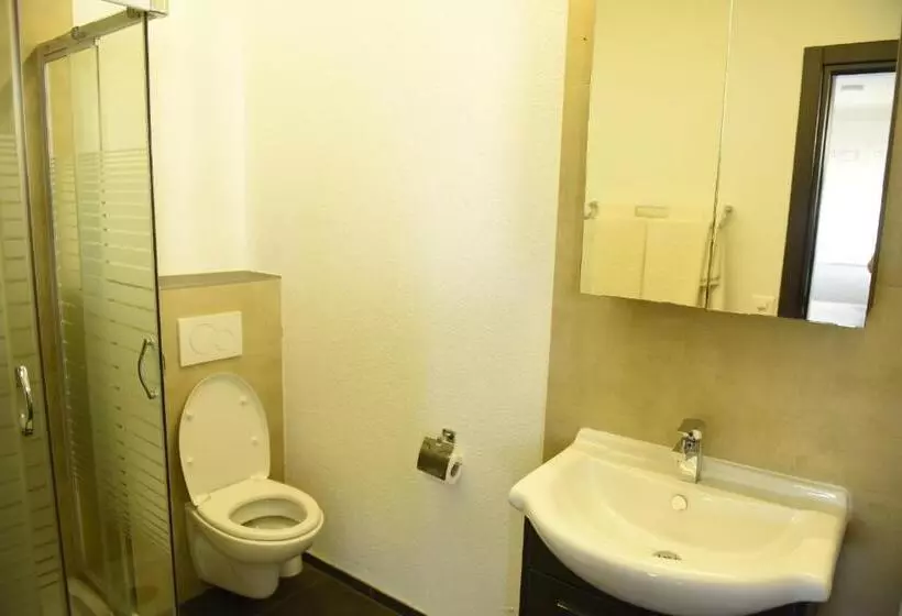 پانسیون Apartmani Sutomore Tri Palme
