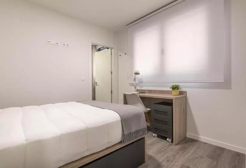 Retkeilymaja Micampus Getafe Flats