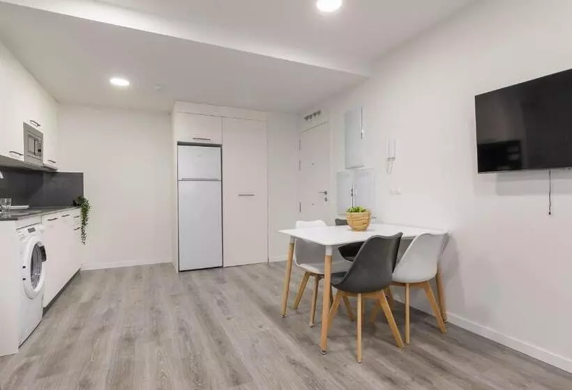 Retkeilymaja Micampus Getafe Flats