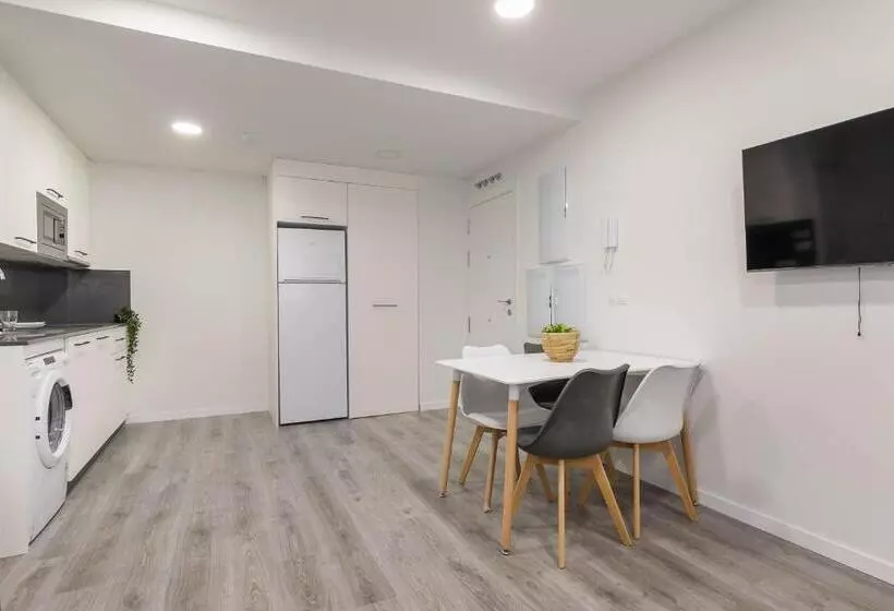 Retkeilymaja Micampus Getafe Flats