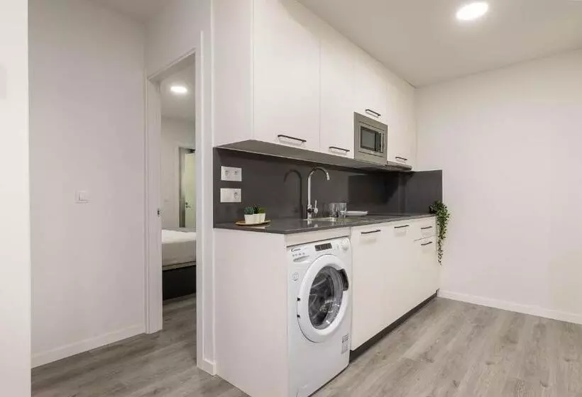 Retkeilymaja Micampus Getafe Flats