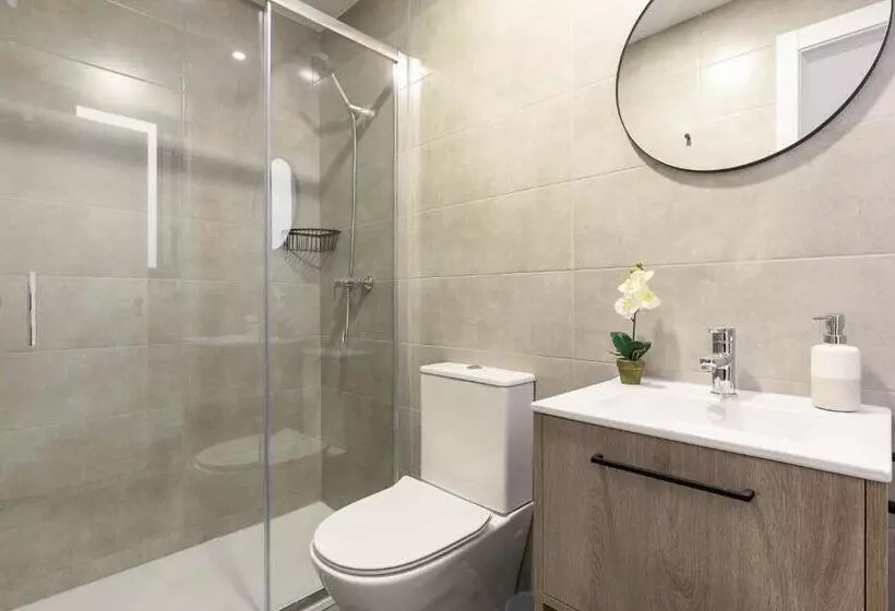 Retkeilymaja Micampus Getafe Flats