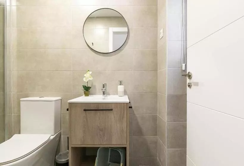 Retkeilymaja Micampus Getafe Flats