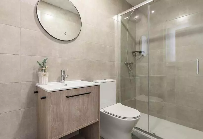 Retkeilymaja Micampus Getafe Flats