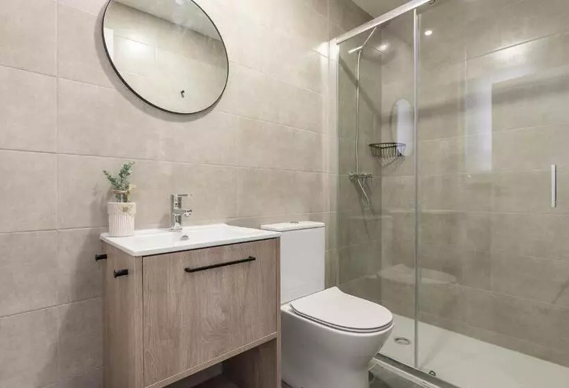 Retkeilymaja Micampus Getafe Flats