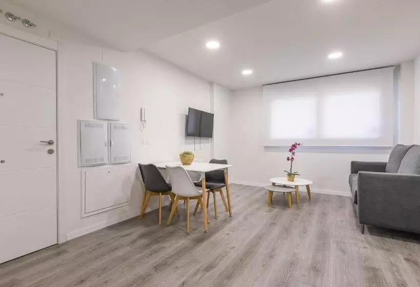 Retkeilymaja Micampus Getafe Flats