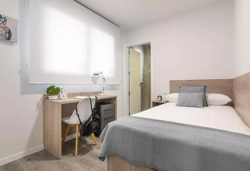 Retkeilymaja Micampus Getafe Flats