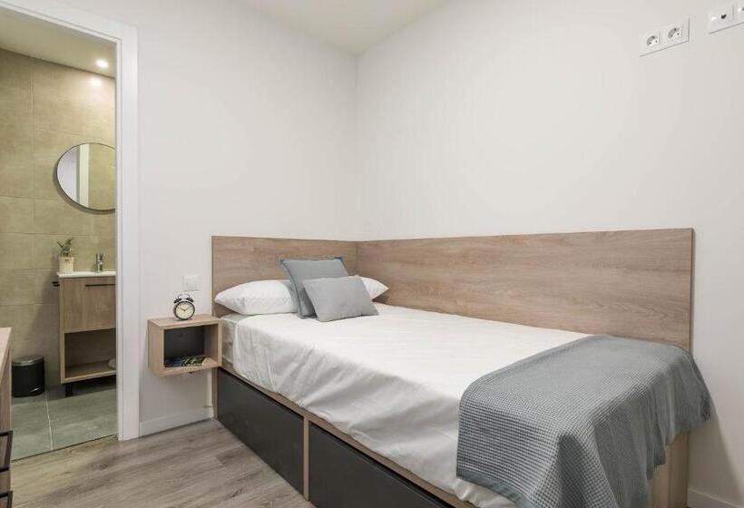 ユースホステル Micampus Getafe Flats