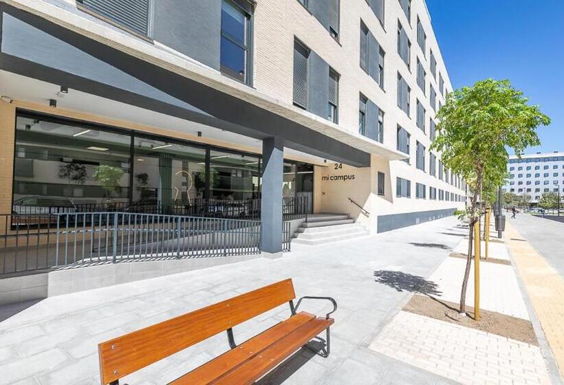 ユースホステル Micampus Getafe Flats