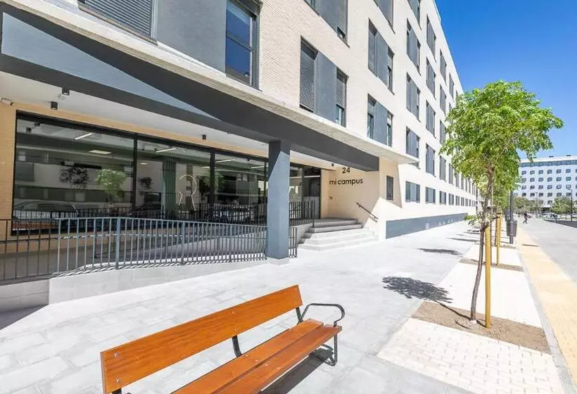 Retkeilymaja Micampus Getafe Flats