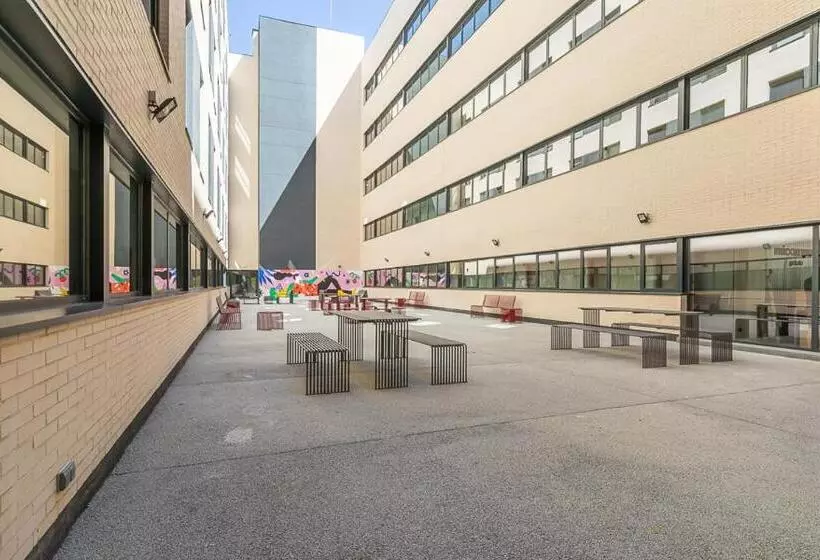 Retkeilymaja Micampus Getafe Flats