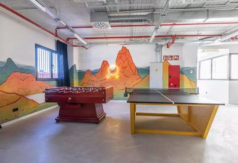 Retkeilymaja Micampus Getafe Flats