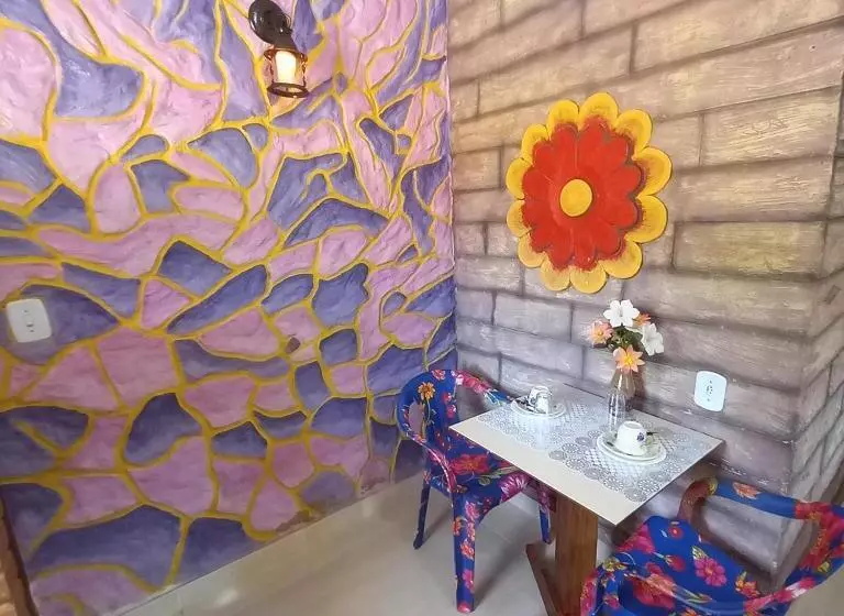 Retkeilymaja Pousada Rancho Das Flores