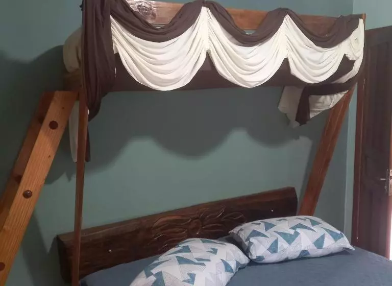 Retkeilymaja Pousada Rancho Das Flores