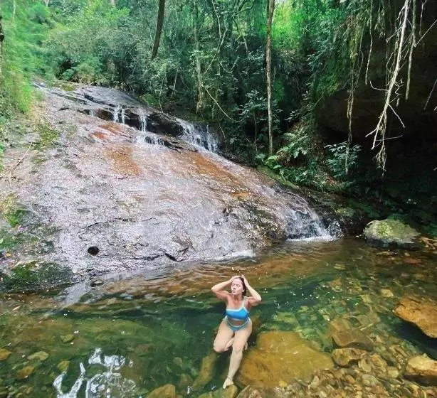 Retkeilymaja Pousada Rancho Das Flores