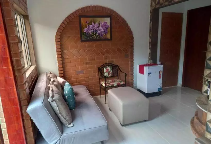 Retkeilymaja Pousada Rancho Das Flores