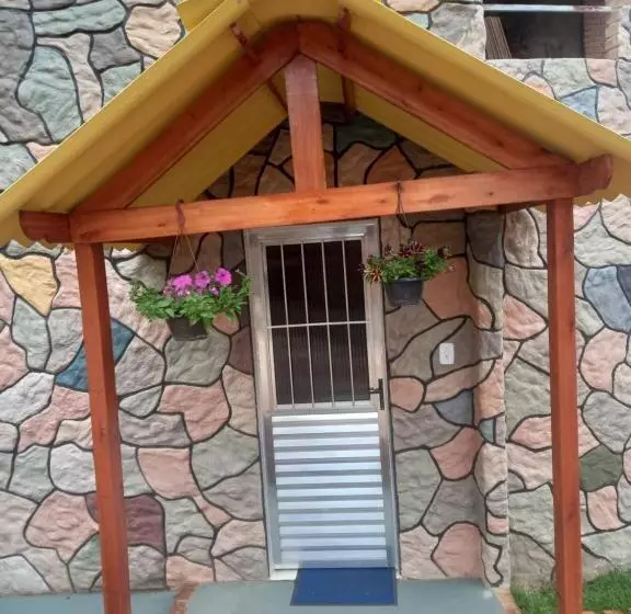 Retkeilymaja Pousada Rancho Das Flores