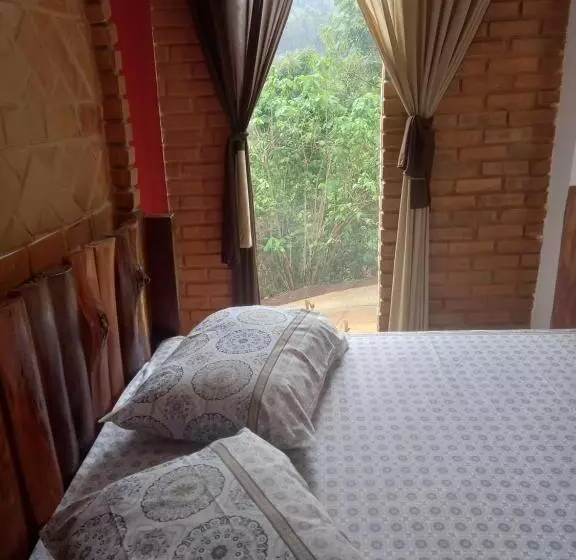 Retkeilymaja Pousada Rancho Das Flores