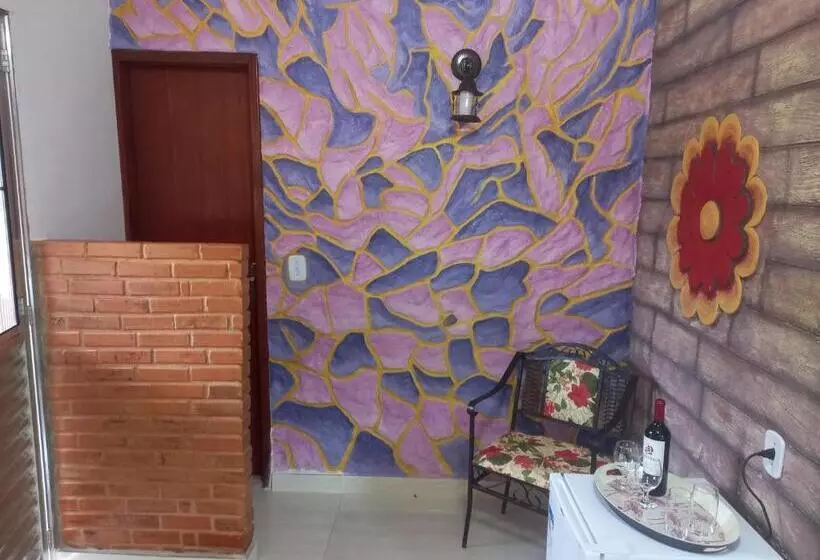 Retkeilymaja Pousada Rancho Das Flores