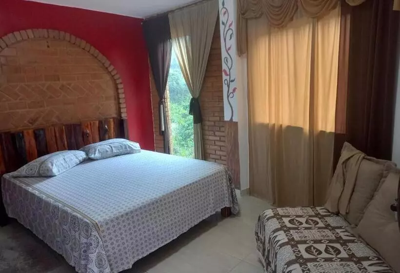 Retkeilymaja Pousada Rancho Das Flores