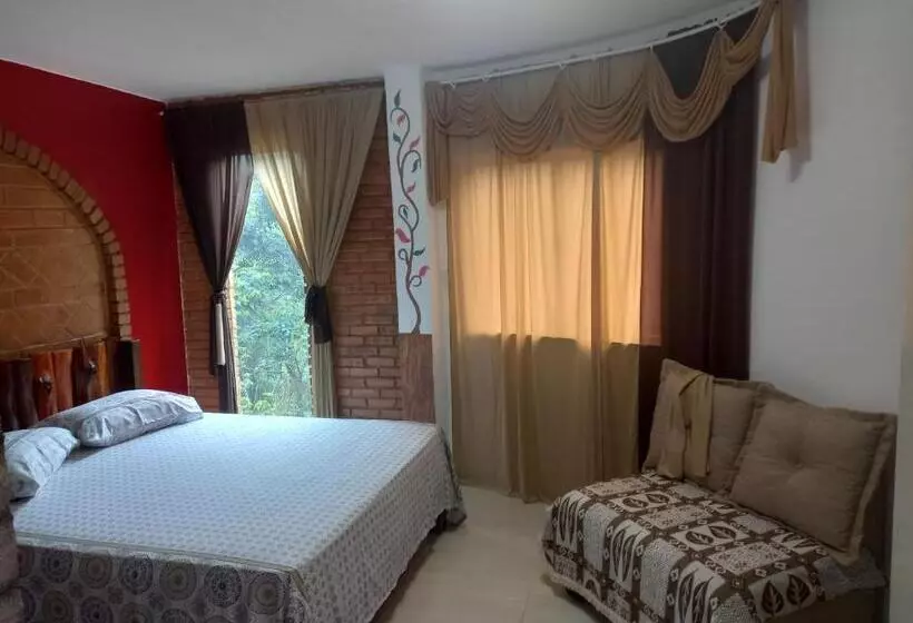 Retkeilymaja Pousada Rancho Das Flores