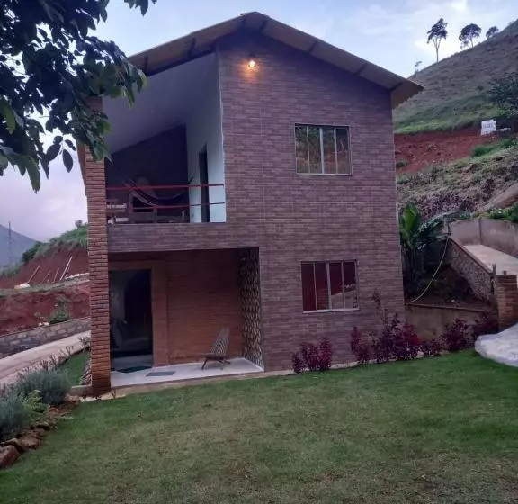 Retkeilymaja Pousada Rancho Das Flores