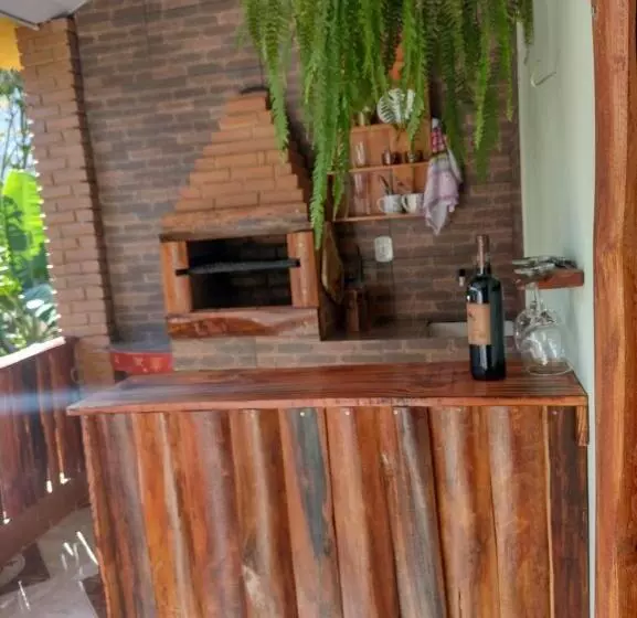 Retkeilymaja Pousada Rancho Das Flores