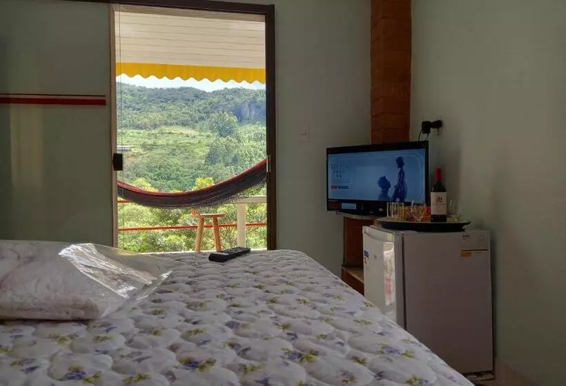 Retkeilymaja Pousada Rancho Das Flores