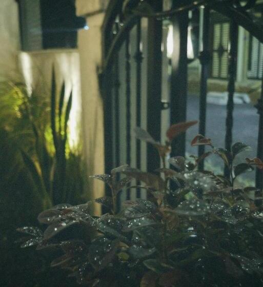 Babahouse2   Homestay Tp Vinh, View Sân Vườn