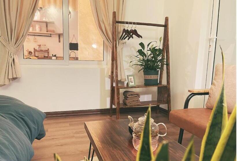 Babahouse2   Homestay Tp Vinh, View Sân Vườn