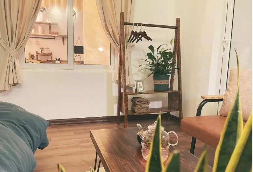 Babahouse2 Homestay Tp Vinh, View Sân Vườn