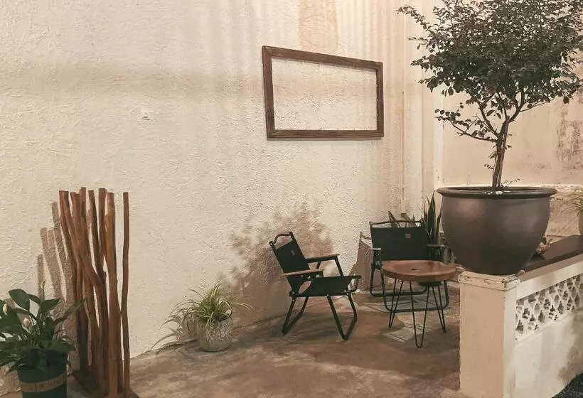 Babahouse2 Homestay Tp Vinh, View Sân Vườn