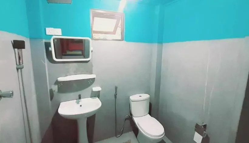 Aamiaismajoitus (B&B) Bamboo Home Stay Hiriketiya