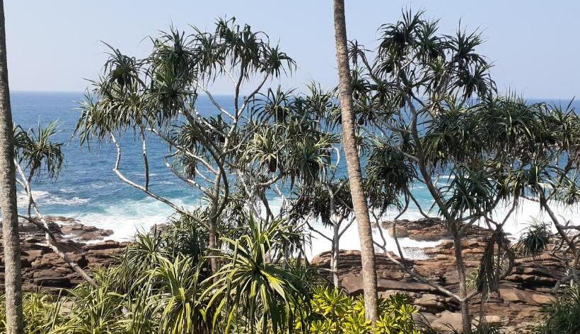 مبيت وإفطار Bamboo Home Stay Hiriketiya