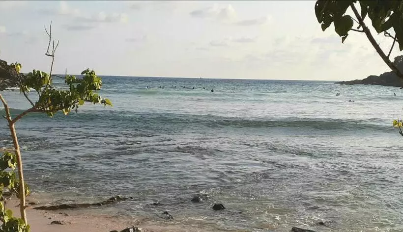 Aamiaismajoitus (B&B) Bamboo Home Stay Hiriketiya