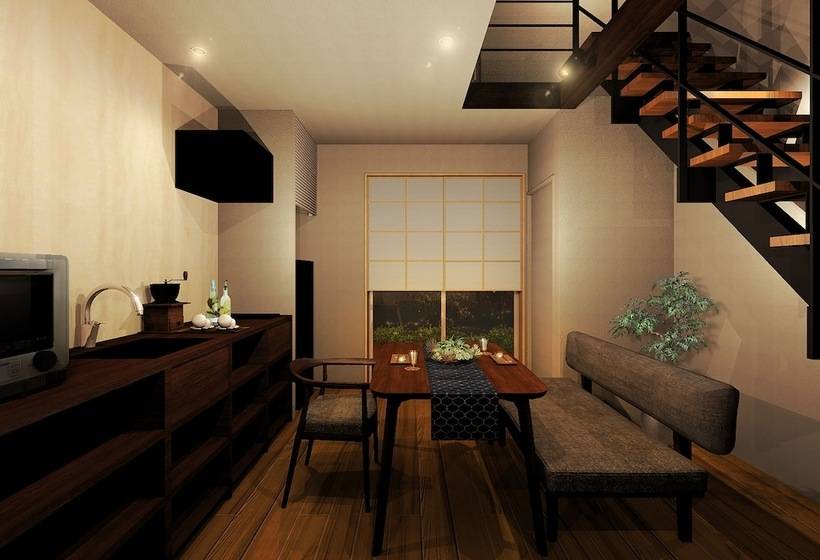 Hotel Auberge Homachi Mikuniminato