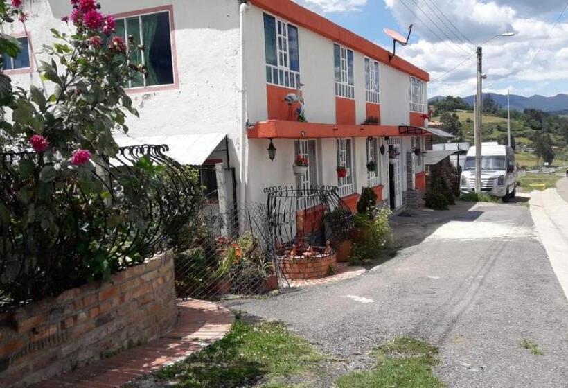 בית מלון כפרי Don Pacheco