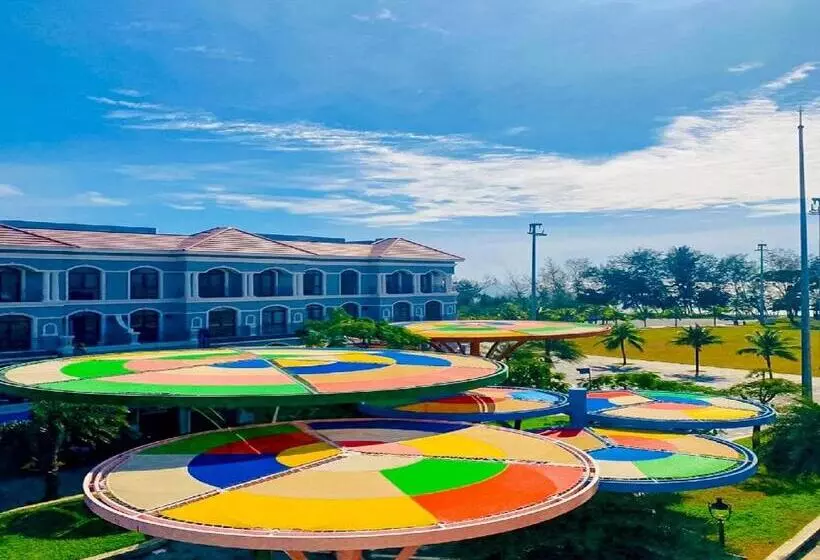 هتل Lucky Sea View Grand World Phu Quoc