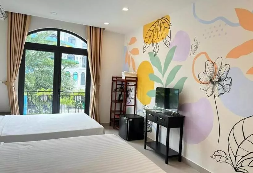 هتل Lucky Sea View Grand World Phu Quoc