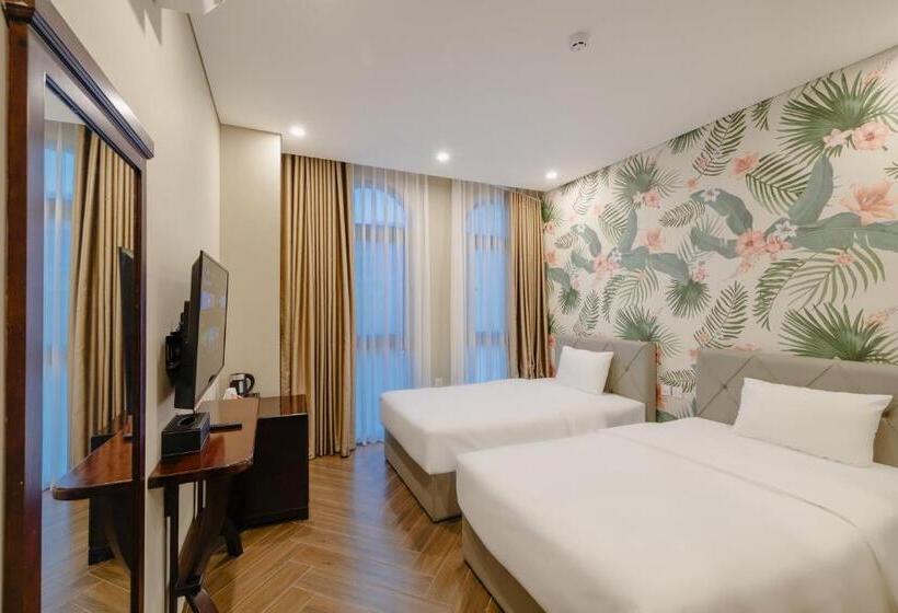 هتل Lucky Sea View Grand World Phu Quoc