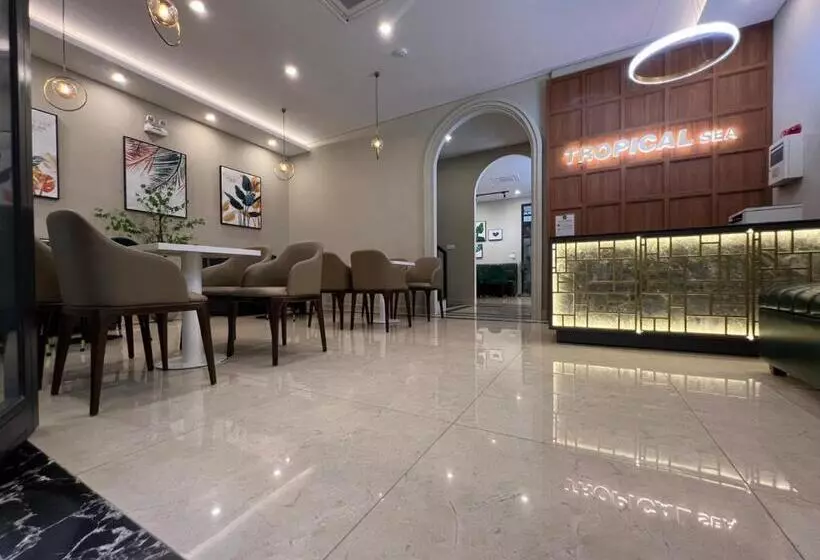 هتل Lucky Sea View Grand World Phu Quoc