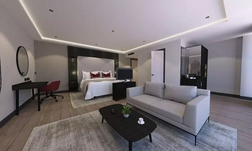 هتل Tynecastle Park